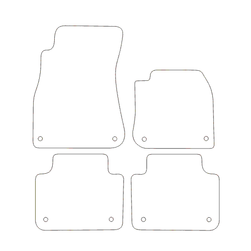 Volkswagen Touareg Car Mats